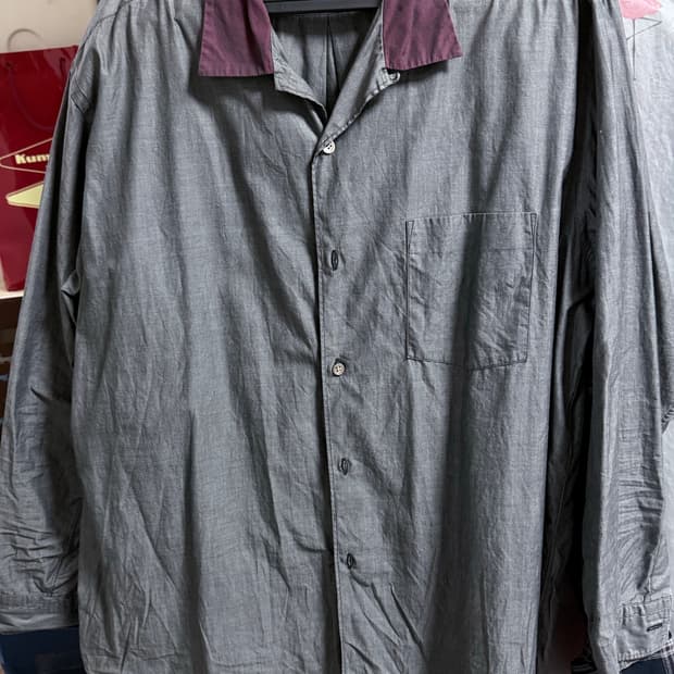 꼼데가르송 옴므 (다나카시절) 90s 오버핏 셔츠