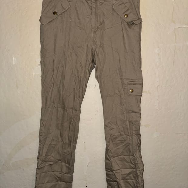 “Smile Land” military jeans