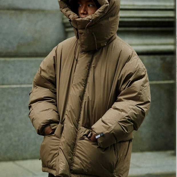 다이와피어 인피니움패딩 브라운 L