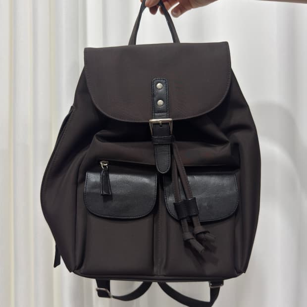 pocket backpack
