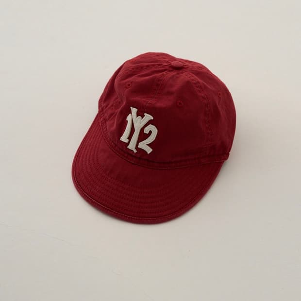 RYOO Y12 레드 볼캡