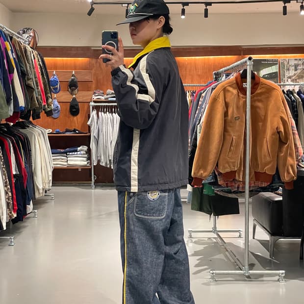 노티카 리버시블 플리스 자켓