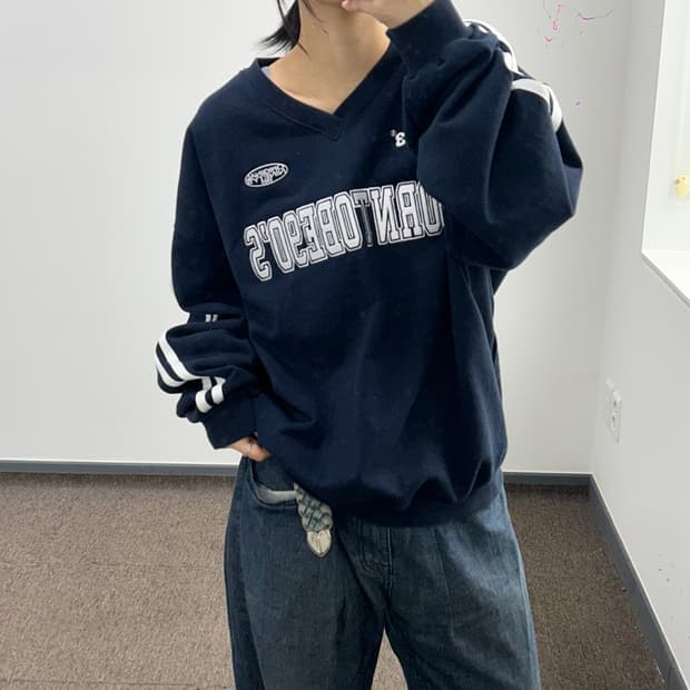 1993studio 1993스튜디오 블록코어 맨투맨