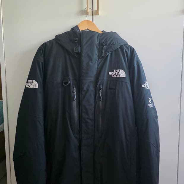 노스페이스 히말라야 리얼벤트 블랙 [L]