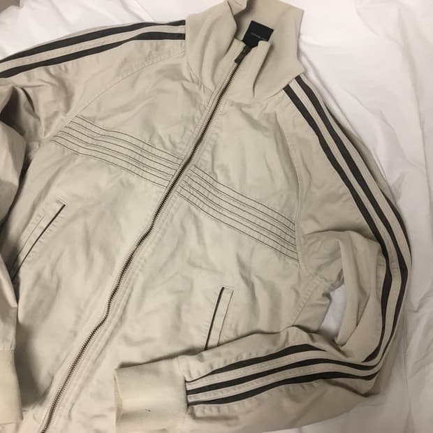 빈티지 아디다스 져지 트랙탑 블루종