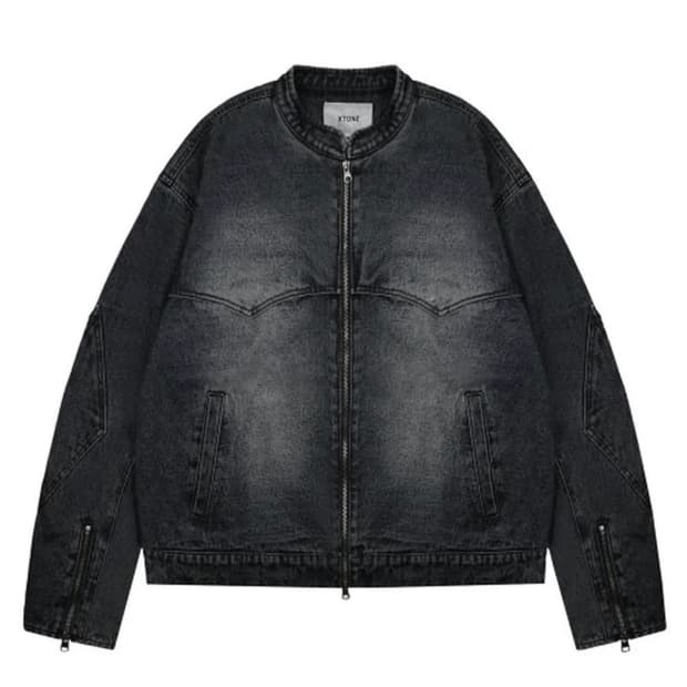 XTONZ 데님 자켓
