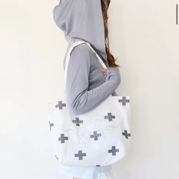 혼쿄 Born to Be Extra Bag-White