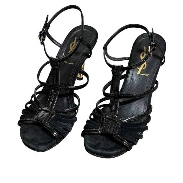 YSL 입생로랑 하이힐 표기36