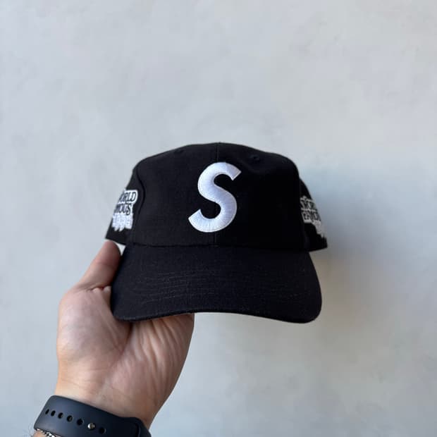 Ss25 슈프림 월드 페이머스 6Panel 