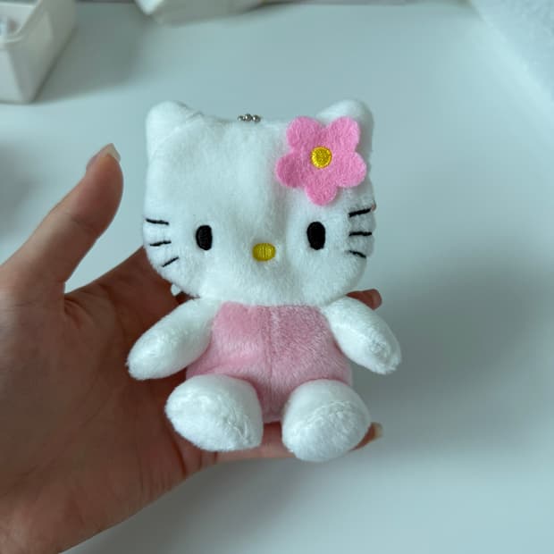 고전키티 카이로 파우치 키링