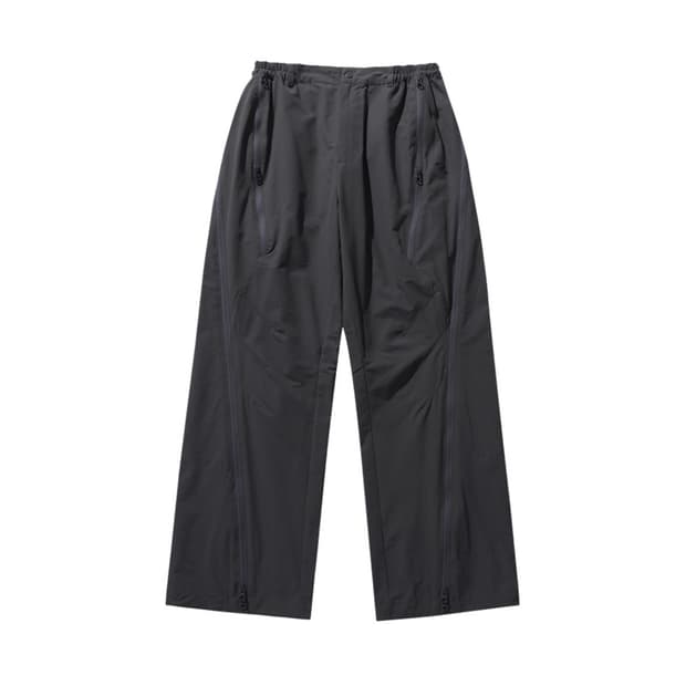 산산기어 지퍼 팬츠 차콜 23fw 3사이즈