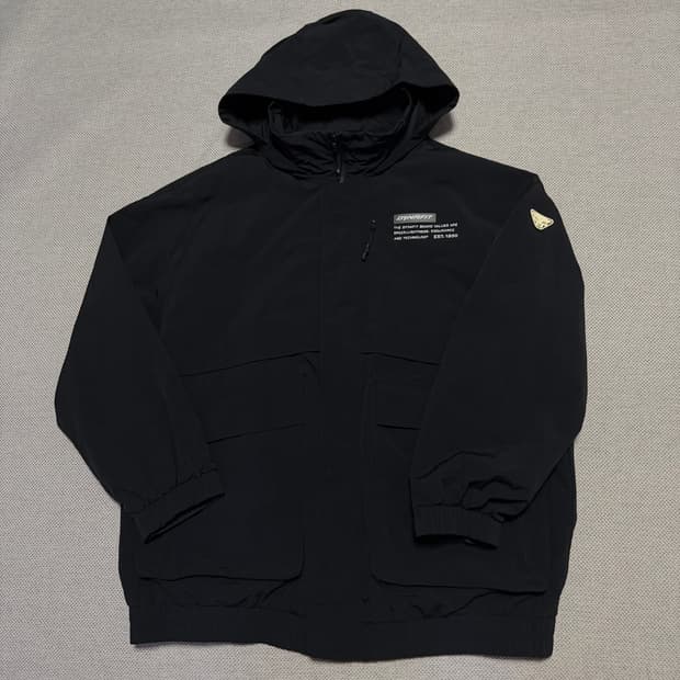 다이나핏 사이드로고 바람막이 자켓