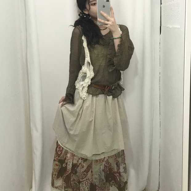 히피 코디 세트 🤍