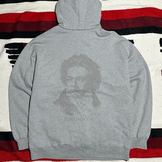 [빔즈] •Beethoven Sweat Shirt Hoodie