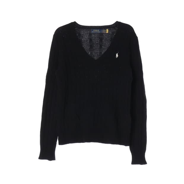 폴로 랄프 로렌 캐시미어 꽈배기 니트 M