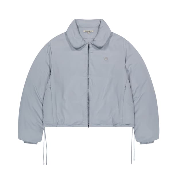 코이세이오 솔리드 패딩 자켓 스카이 블루 size 2