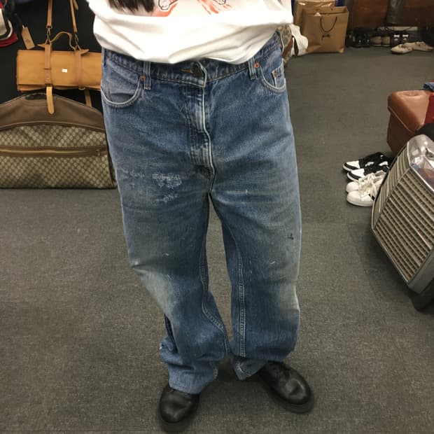 90s Levis 리바이스 517 데님팬츠