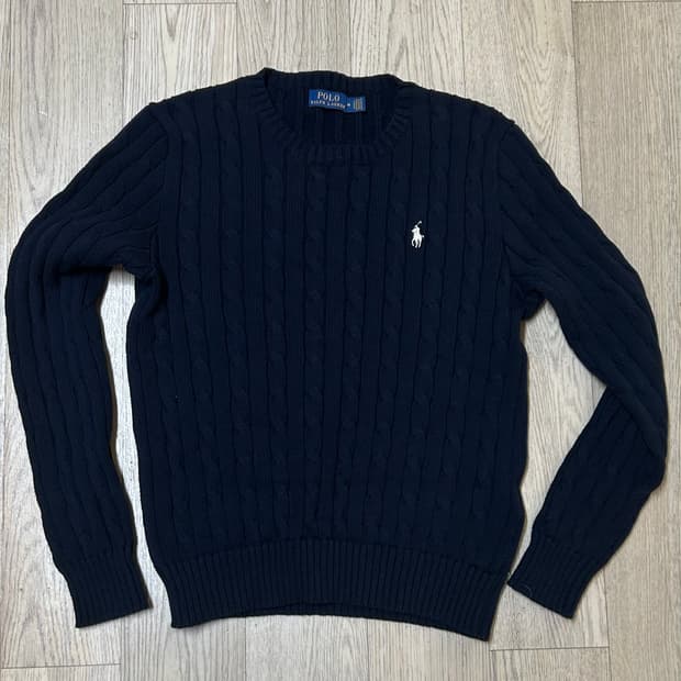 폴로랄프로렌 정품 케이블 니트 M