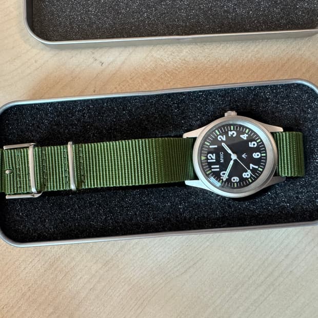 MWC 베트남전 미군시계