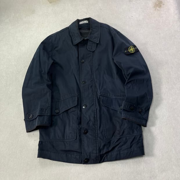 100 스톤아일랜드 무솔라 고마타 롱자켓