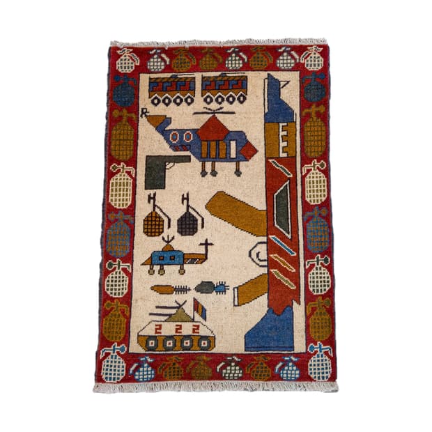 Afghan War Rug