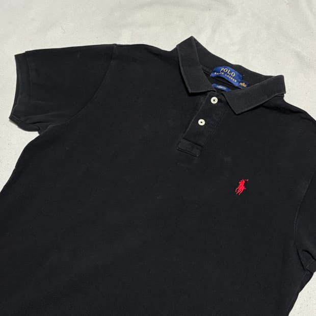 M 폴로랄프로렌 커스텀핏 카라 반팔티