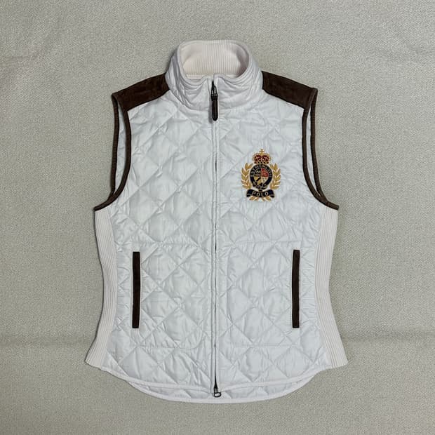 폴로 랄프 로렌 퀄팅 패딩 조끼