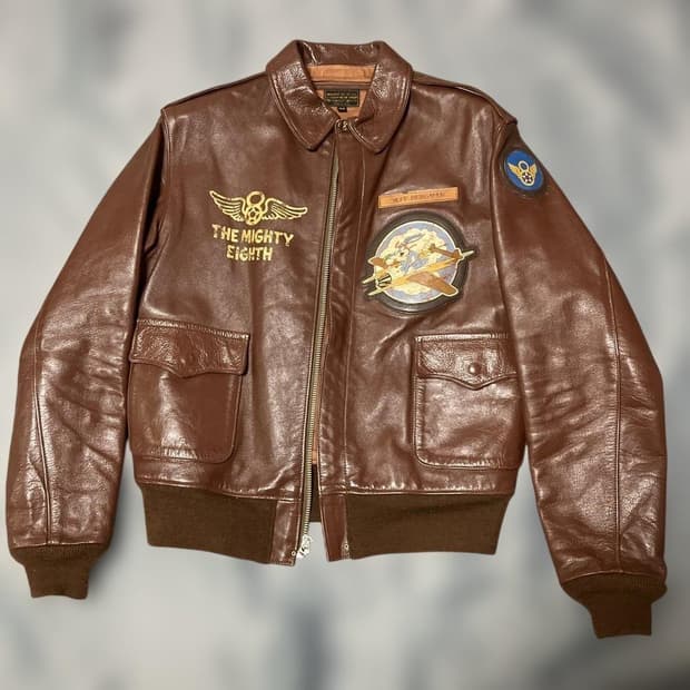 토이즈맥코이 a-2 에이투 버그스버니자켓