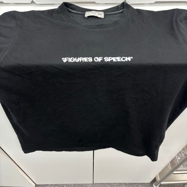 [L]오프화이트 포스트아카이브팩션 버질 반팔