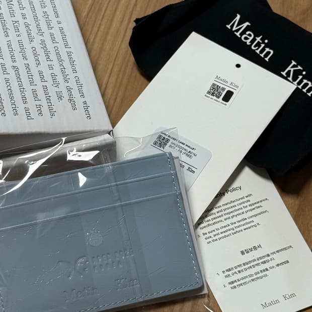 마뗑킴 카드지갑 