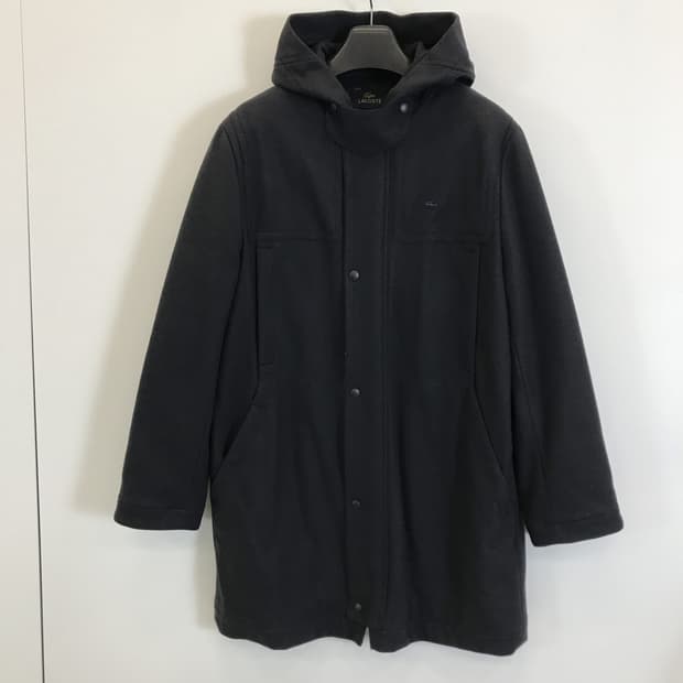 라코스테 네이비 후드코트 [100사이즈]