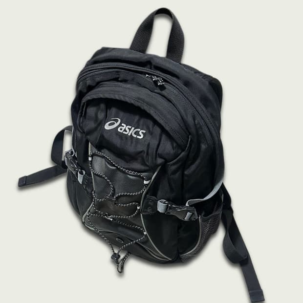 00s 아식스 Y2K 미니 백팩