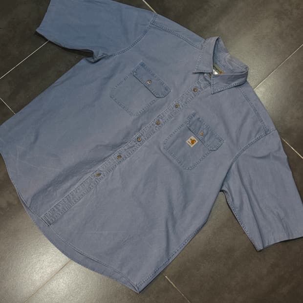 CARHARTT 빈티지 반팔셔츠