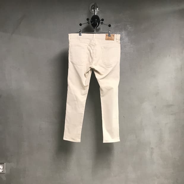 폴로 랄프로렌 아이보리 팬츠 34/32
