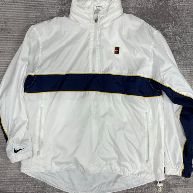 Vtg NIKE TENNIS 아노락