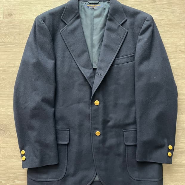 Brooks brothers 금장 자켓