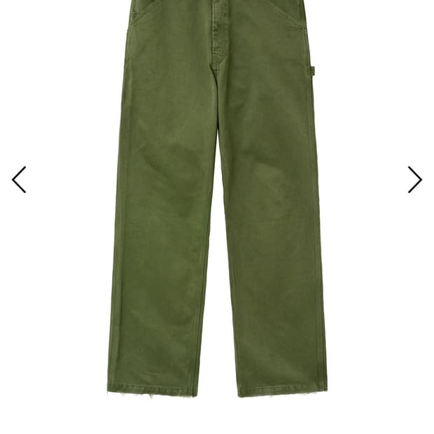 A.ta에이타 카펜터 팬츠 모스 L사이즈