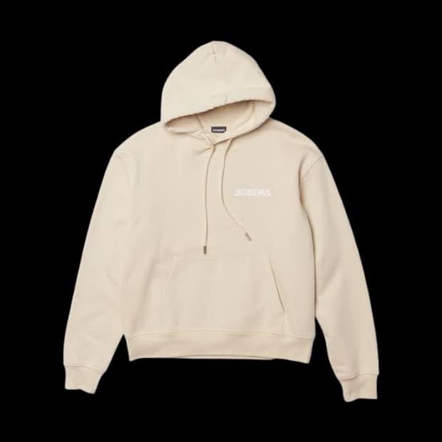 Jacquemus Hoodie Light beige 자크뮈스 후디