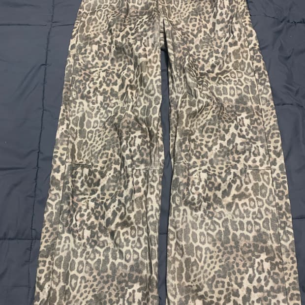 제이디드 런던 레오파드 팬츠