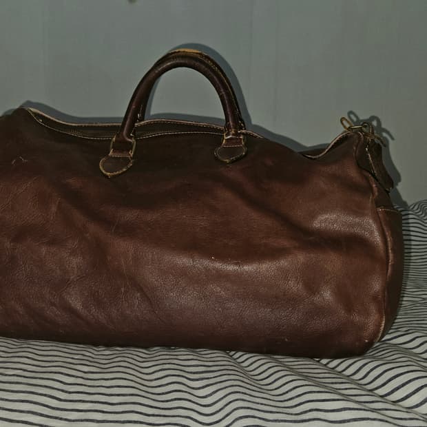 80s Comme des Garcons travel bag