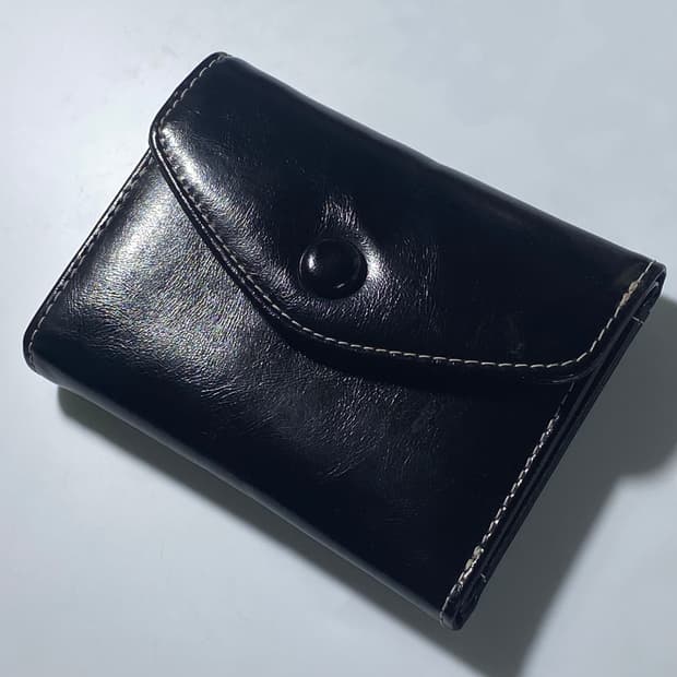 [정품] Le Masque 르마스크 도트 포켓 3단 컴팩트 반지갑