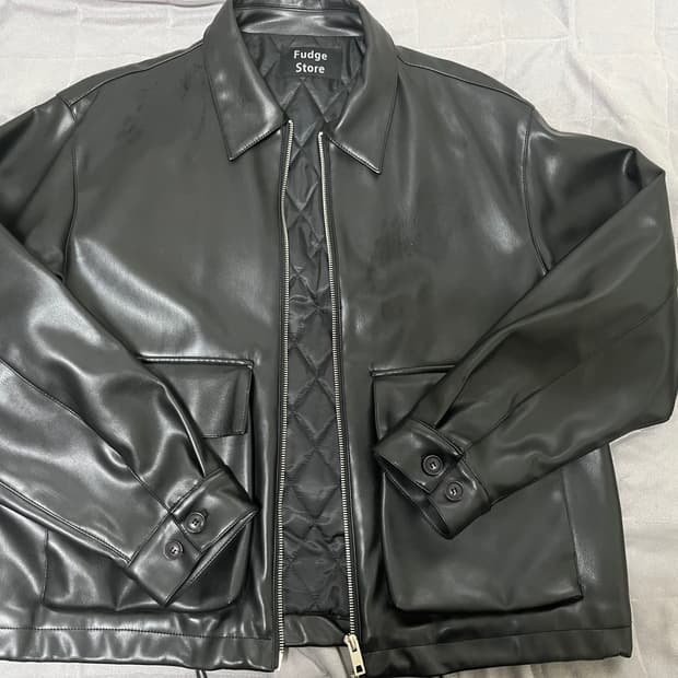 라퍼지 스토어 가죽자켓L