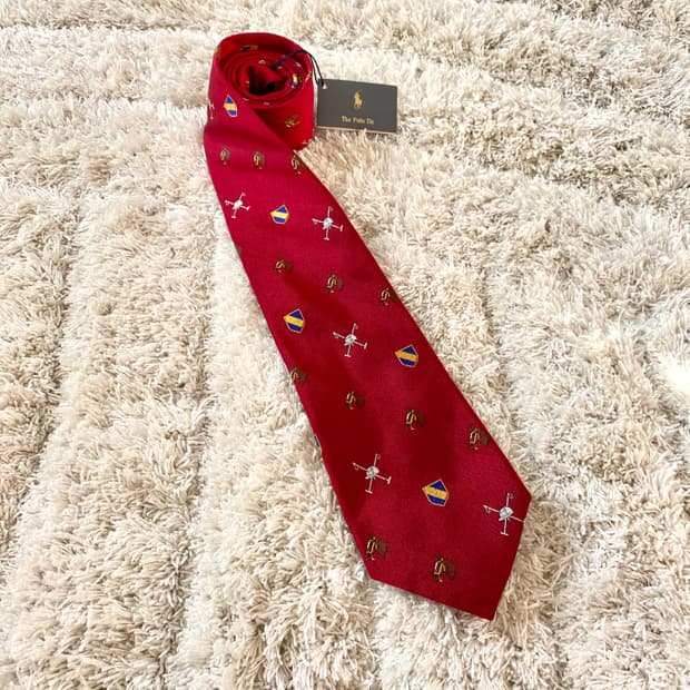 폴로 랄프로렌 실크 넥타이 새 제품