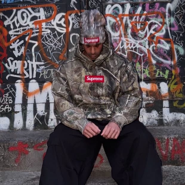 슈프림 뉴에라 리얼트리 박스로고 비니 [ OS ]