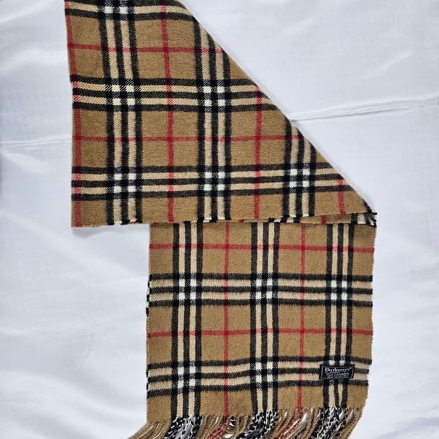 버버리 캐시미어머플러