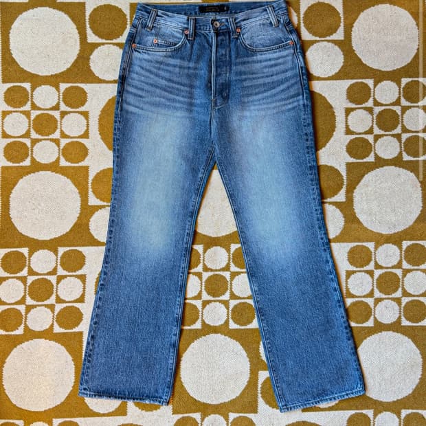 새상품) 버드노트 713 부츠컷 32 -> 30 교환