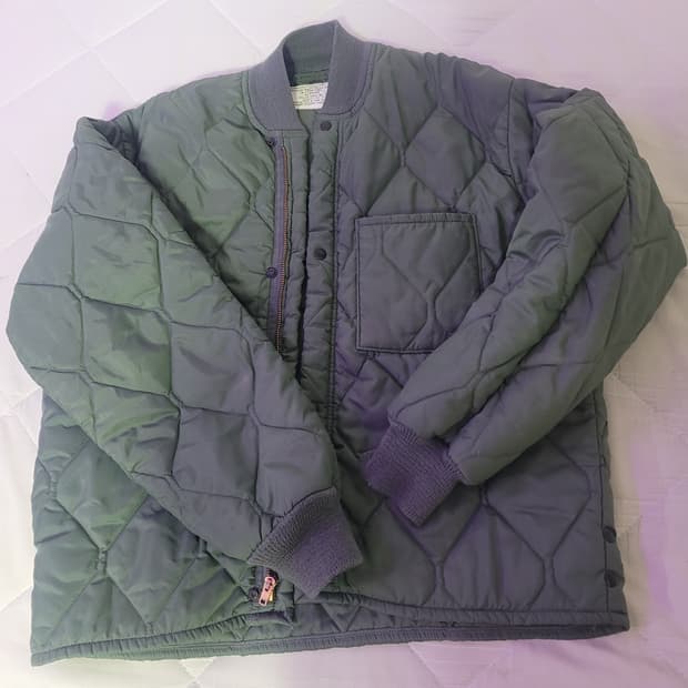 [빈티지] 미공군 오리지널 CWU-9/P 다이아몬드 퀄팅 M