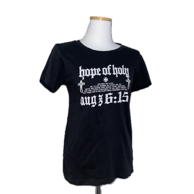 Punk Slim fit 1/2 tee