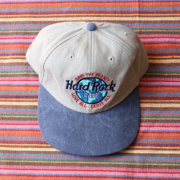 Hard rock cafe 90s baseball cap/하드락카페볼캡