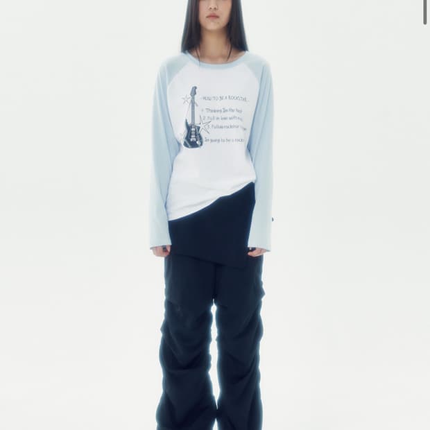 러닝하이 레이어드 셔링 팬츠